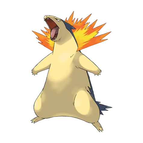 Typhlosion