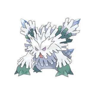 Abomasnow – Mega