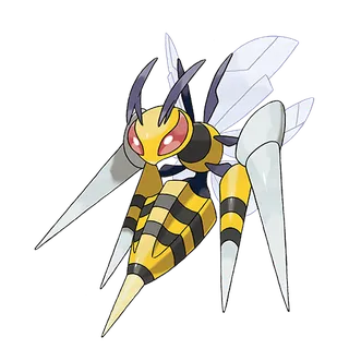 Beedrill – Mega