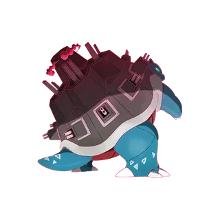 Blastoise – Gigantamax