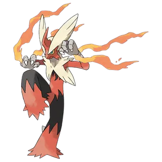 Blaziken – Mega