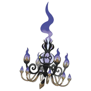 Chandelure – Mega