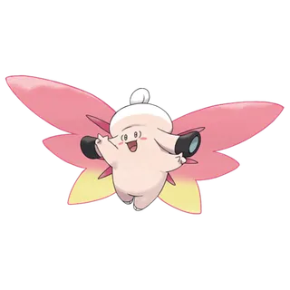 Clefable – Mega