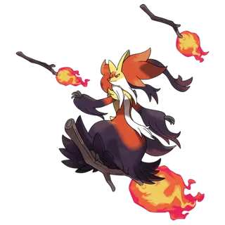 Delphox – Mega
