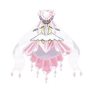 Diancie – Mega