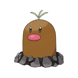 Diglett – Alolský