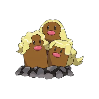 Dugtrio – Alolský