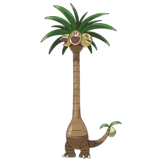 Exeggutor – Alolský