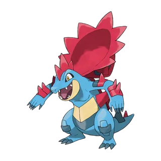 Feraligatr – Mega