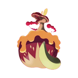 Flapple – Gigantamax