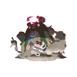 Garbodor – Gigantamax