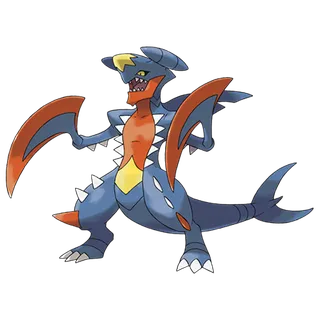 Garchomp – Mega
