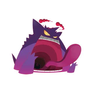 Gengar – Gigantamax