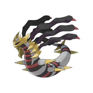 Giratina – Původní