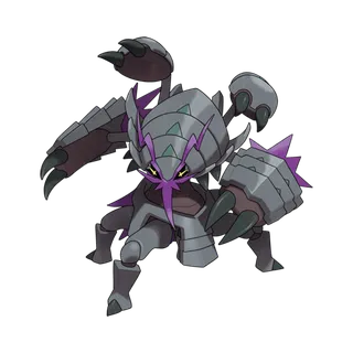 Golisopod – Mega