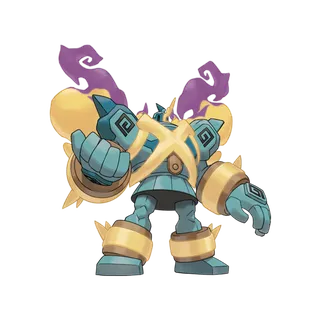 Golurk – Mega