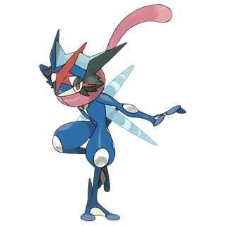 Greninja – Ashův Greninja