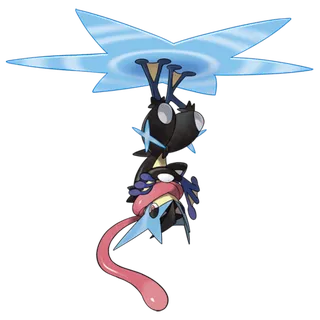 Greninja – Mega