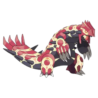 Groudon – Prapůvodní
