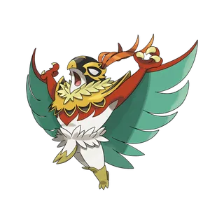 Hawlucha – Mega