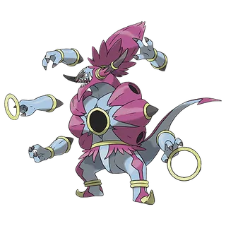 Hoopa – Uvolněný Hoopa