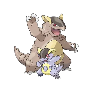 Kangaskhan – Mega