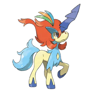 Keldeo – Odhodlaná