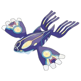 Kyogre – Prapůvodní