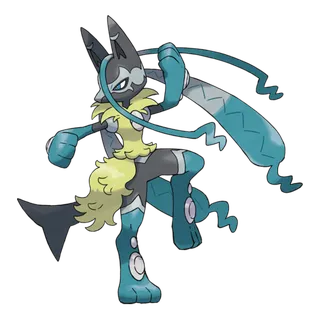 Lucario – Mega
