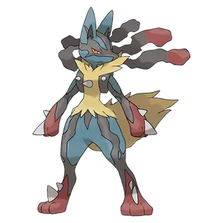 Lucario – Mega