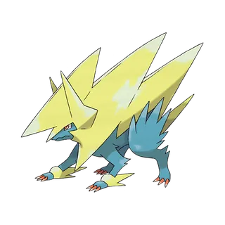 Manectric – Mega
