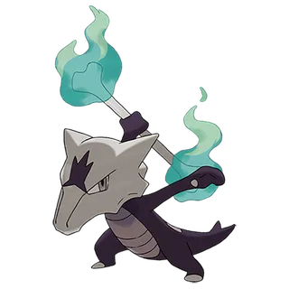 Marowak – Alolský