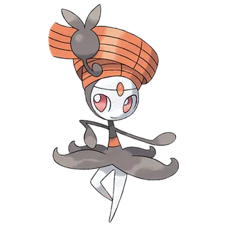 Meloetta – Taneční