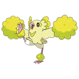 Oricorio – Roztleskávačka