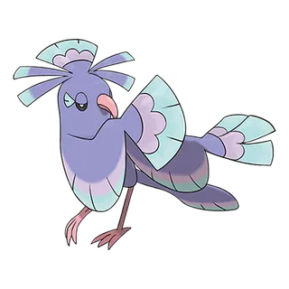 Oricorio – Vějíř
