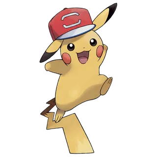 Pikachu – Kšiltovka z Aloly