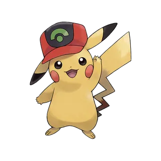 Pikachu – Kšiltovka z Hoennu