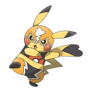 Pikachu – Pikachu zápasník