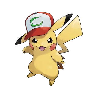 Pikachu – Kšiltovka parťáka