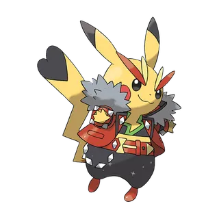 Pikachu – Pikachu rocková hvězda