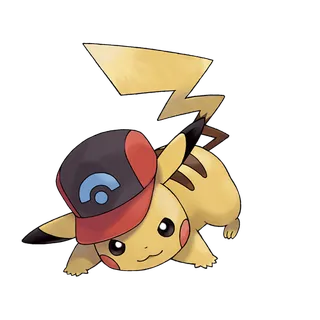 Pikachu – Kšiltovka ze Sinnohu