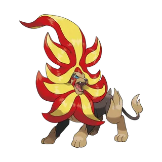 Pyroar – Mega