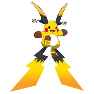 Raichu – Mega X