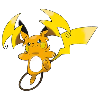 Raichu – Mega Y