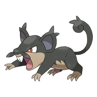Rattata – Alolský