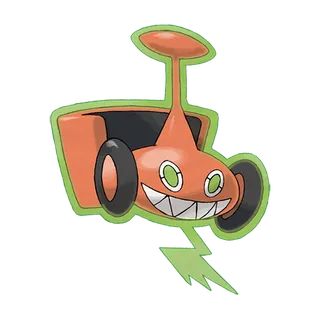 Rotom – Rotom sekačka