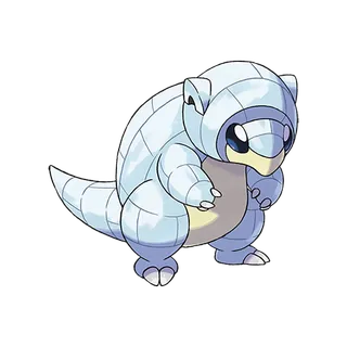 Sandshrew – Alolský