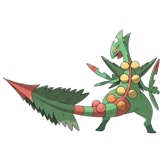 Sceptile – Mega