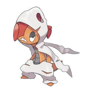 Scrafty – Mega
