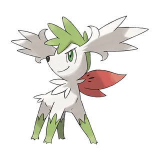 Shaymin – Nebeská